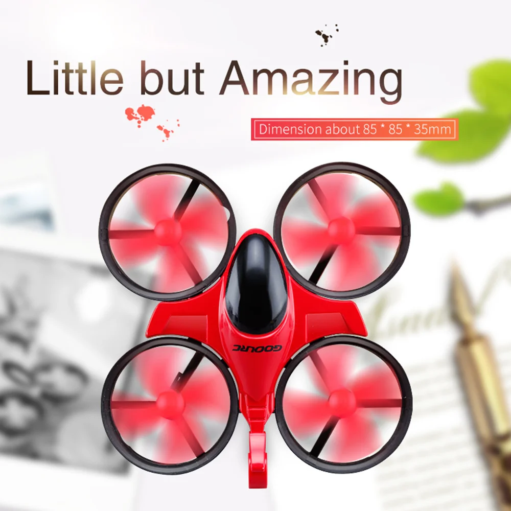 Набор цветов в виде скорпиона T36 2,4G 4CH 6-Axis Gyro 3D-Flip анти-раздавить НЛО RC Quadcopter RTF р/у Дрон с 1 Экстра Батарея отличные подарки игрушки
