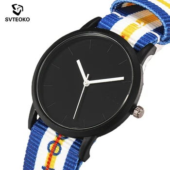 

Wrist Watches For Women Luxury Nylon Bracelet Casual Quartz Wristwatch Women Watches Clock reloj mujer lady watch for woman