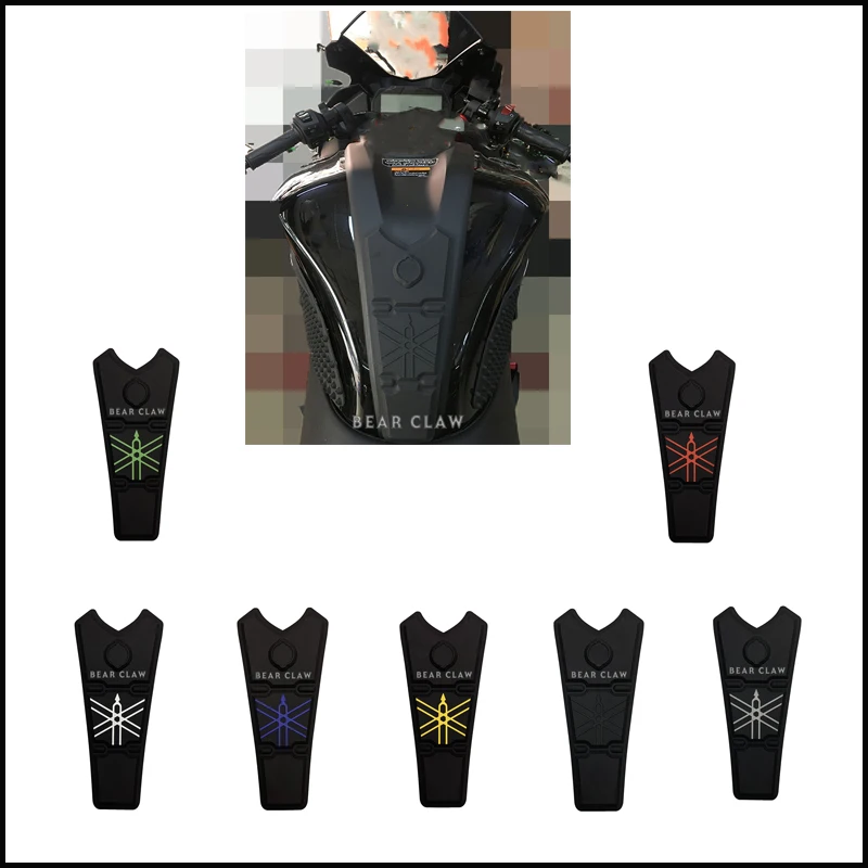 Для Yamaha R15 универсальная защитная накладка на бак мотоцикла боковая наклейка