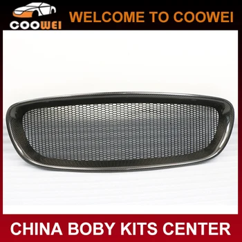 

For 13-16 Jaguar F-type 5.0T carbon fiber bodykit front grill
