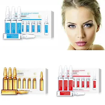 

2ml*7 Hyaluronic Acid Face Serum Ampoule Set Dark Spots Corrective Hydrating Reduce Blemishes Wrinkles