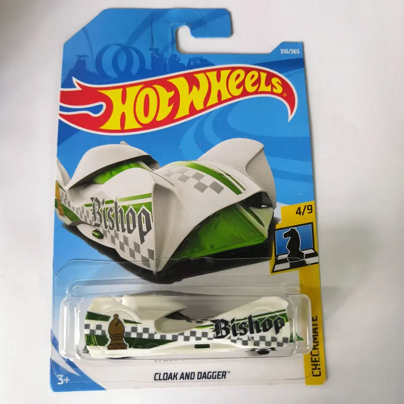 Cloak and Dagger #87 Green 2020 Hot Wheels Case E 