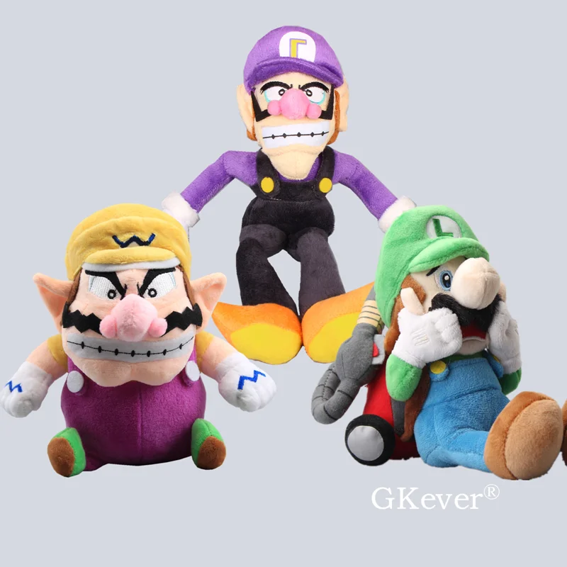 18-28 см Супер Марио цифры Марио и Луиджи особняк Waluigi плюшевая WARIO куклы игрушки для детей для маленьких детей подарок на день рождения