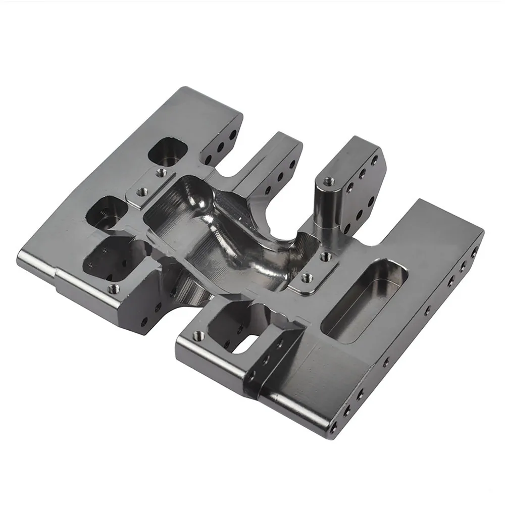 

Protective Gearbox Base Center Skid Plate Mount for Redcat Gen8 Scout II RC Car Accessories Parts