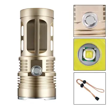 

3000 Lumen T6 12 LED Flashlight 4x18650 Rechargeable Ultra Bright Lamp 5 Modes Flashlight Led Flashlight