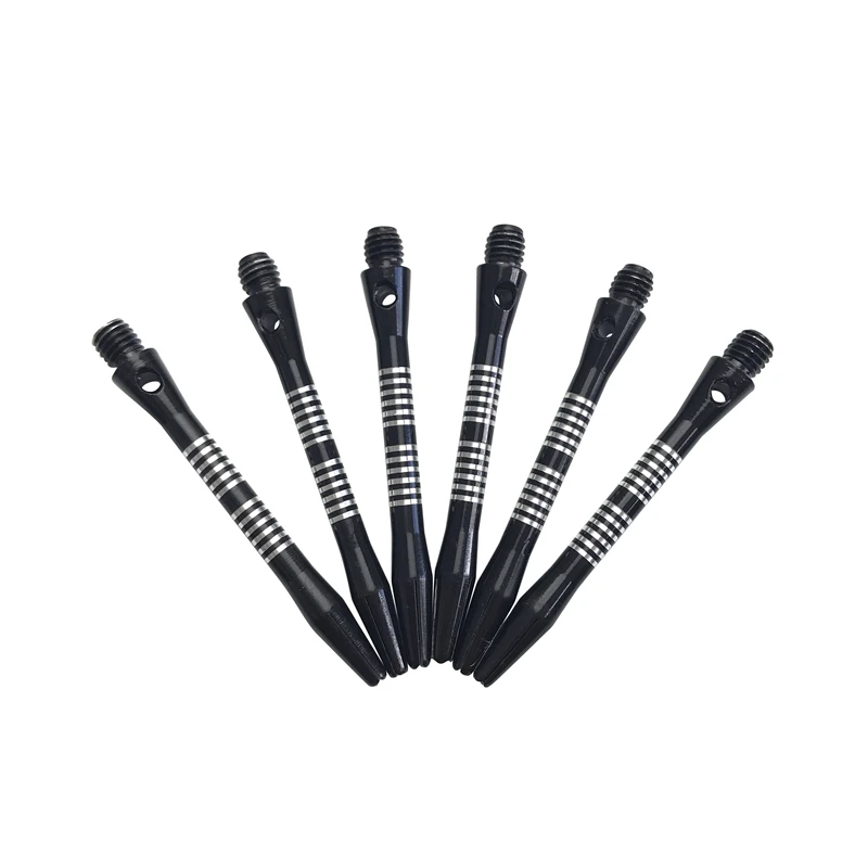 Dart Shafts 3Pcs High-quality Al Shafts Dart Accessories Black Darts Shafts 45mm Length 4.5 Screw thread 2BA