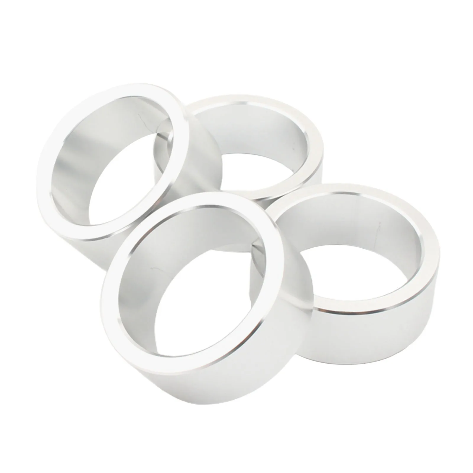 4 Pack 2.5'' Rise Suspension Lift Spacer Bushing Kit Fit for CAN AM Bombardier Outlander 650 800 ATV Silver