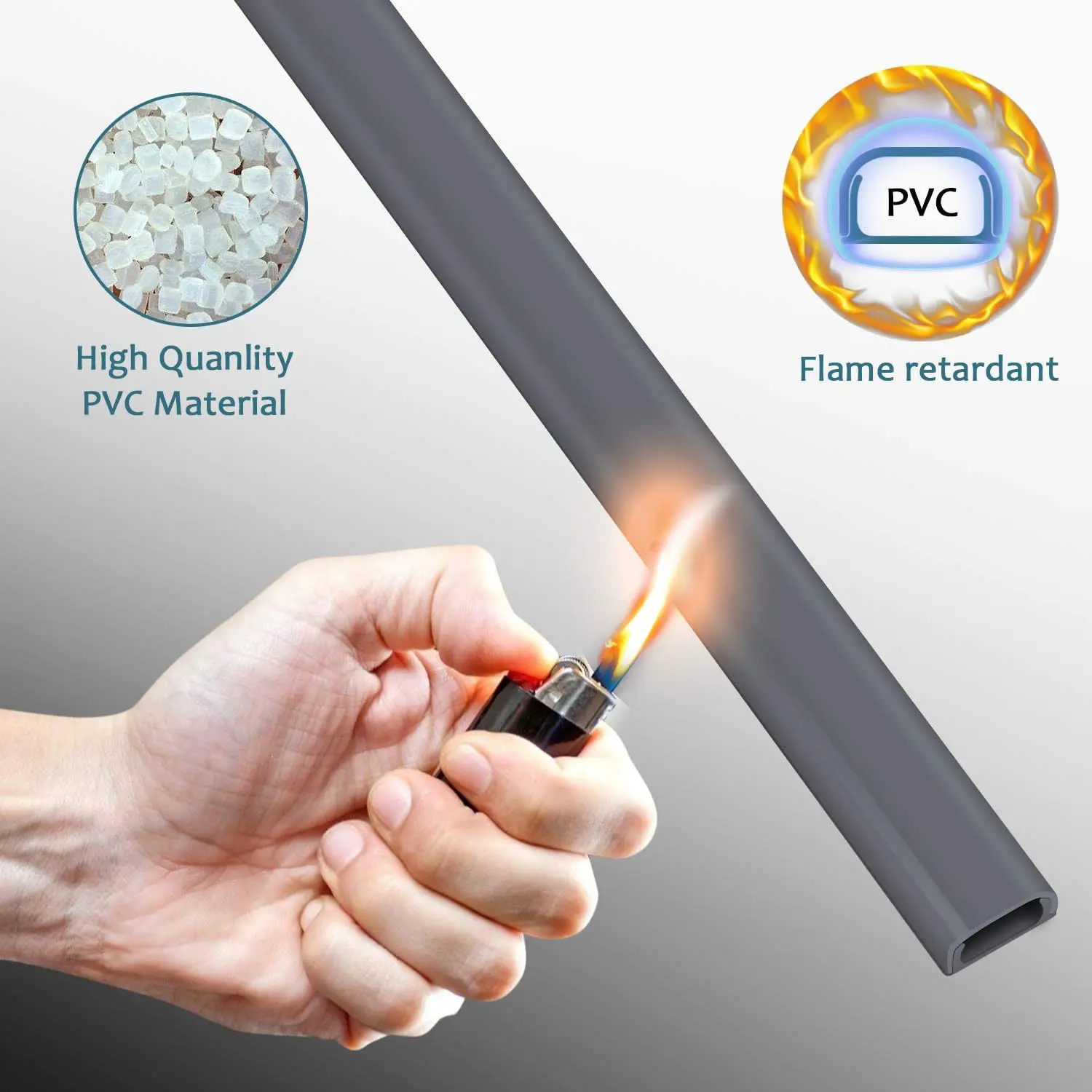 para cabo de pvc canal corretivo 02