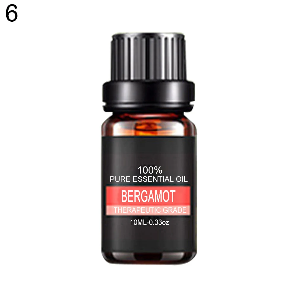 1/6Pcs Moisturizing Nourishing Essential Oil Natural Fragrance Aromatherapy