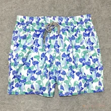 Пляжные спортивные шорты брюки для серфинга водонепроницаемые мужские плавки шорты для плавания De Bain Homme мужские быстросохнущие эластичные брендовые