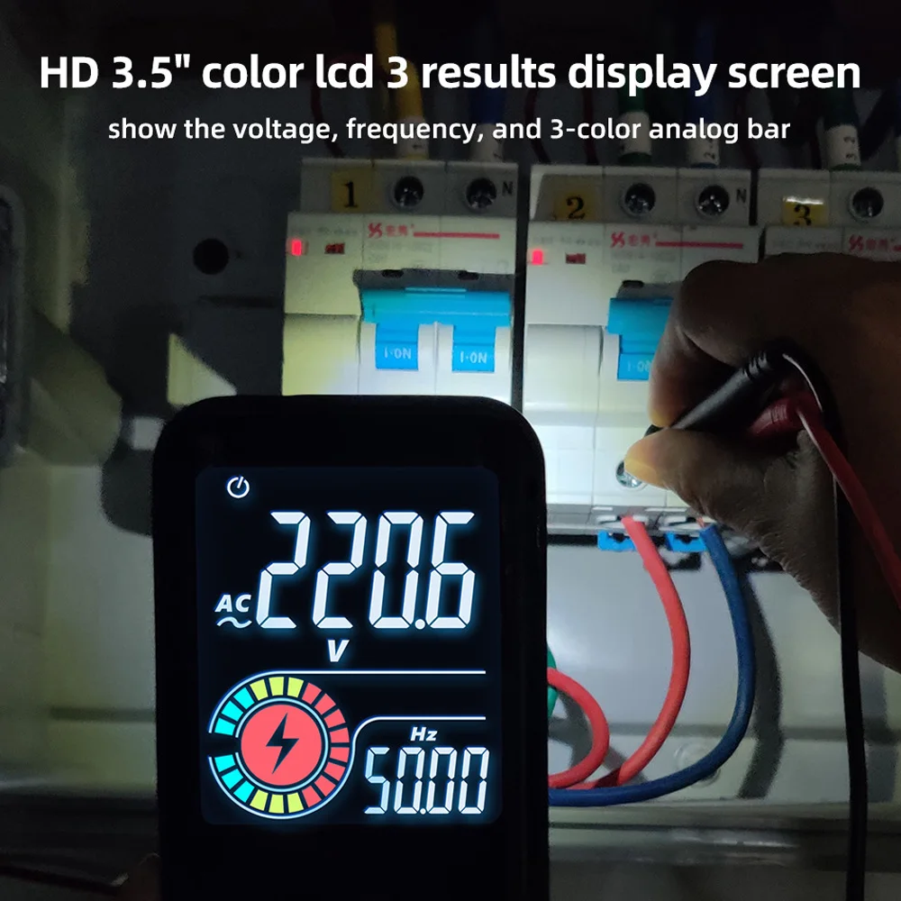 Digital Multimeter Multimeter Tester Analog Multimeter BSIDE Digital Multimeter S11 S20 Profesional multimetro Smart DC AC Voltage Capacitor Ohm Diode NCV Hz EMF Tester Detector