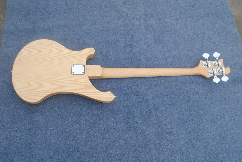 Rickenback 4 струны fireglo fretless бас гитара Ricken 4003 беззвучный бас ольха корпус бас