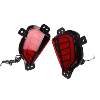 

2Pcs Car Bumper Lamp for Suzuki Ignis Rear Light 2016 2017 2018 2019 Year Car Accessories LED Tail Light Ignis Tail Light