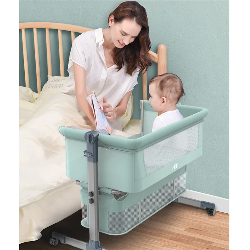 Lit De Bebe Portable Pliable Avec Matelas Moustiquaire Berceau Multifonctionnel Pour Bebe Couffin De Chevet Pour Nourrissons Aliexpress