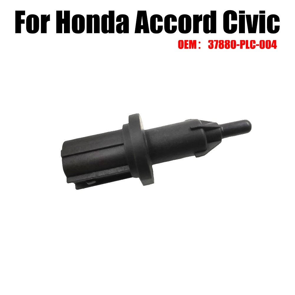 Черный воздухозаборник/датчик температуры заряда совместимый с Honda Accord S2000 CR V Civic