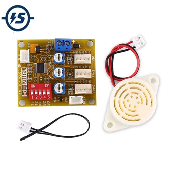 

Temperature Controller 3A Speed Governor for PC Fan/Alarm DC 12V 3Bit PWM 4-Wire Fan