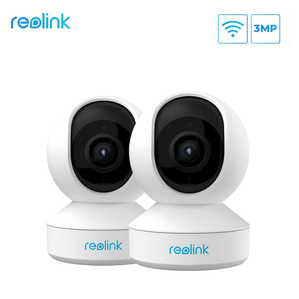 Reolink 3MP панорамирование/наклон Крытая WIFI камера детский монитор 2 4G домашняя