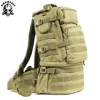 Outdoor Field Multi-function Tactical Military Backpack Ilitary Fishing Waterproof Molle-Pack Trekking Hunting Camping Bag 65L ► Photo 2/6