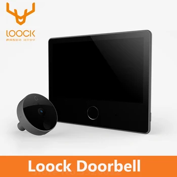 

Loock Doorbell luke smart Video intercom Cat Eye Face detector Youth edition for Home Office security work with mihome APP