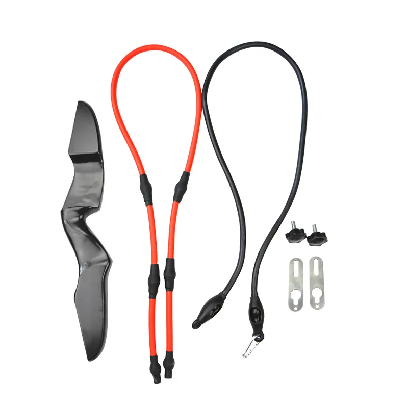 Cinghia Da Polso Per Arco THREE ARCHERS - Regolabile, Paracord, Nero - Foto 5