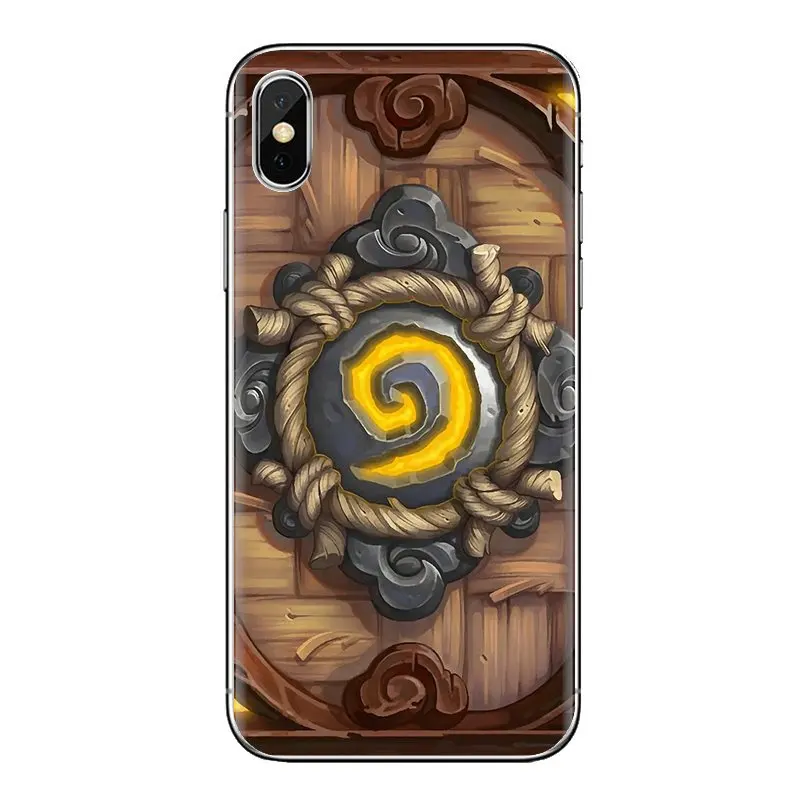 Для Huawei Honor 5A Y6 II Compact Y5 2 Mate 10 20 30 Lite Nova 2i 9i 5i Pro силиконовый чехол для кожи Hearthstone Heroes