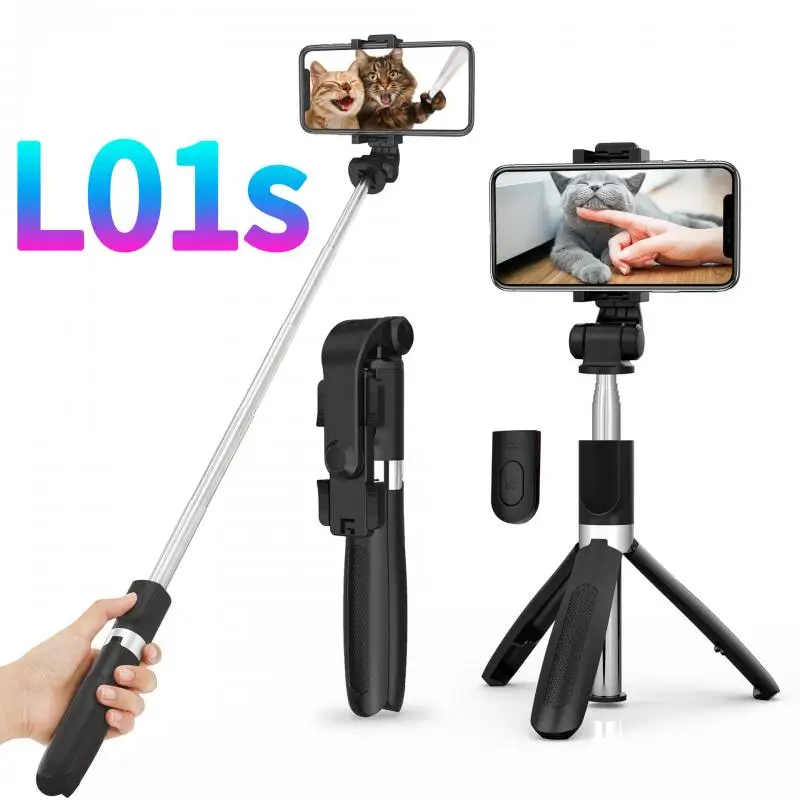 Palo Selfie monópodo extensible 2 en 1, trípode para teléfono móvil, Bluetooth 4,0, obturador remoto para Xiaomi Palo trípode/Palo Selfie