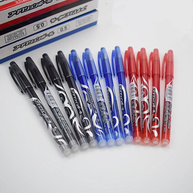 

2019 New Color Erasable Gel Pen Twinkle High-quality Novel Is Red Blue Ink Blue And Black A Magical Writing Neutral Pen