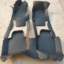 CARFUNNY водонепроницаемые автомобильные коврики для nissan teana j31 nissan qashqai j10 tapis voiture Автомобильные ковры автомобильные аксессуары