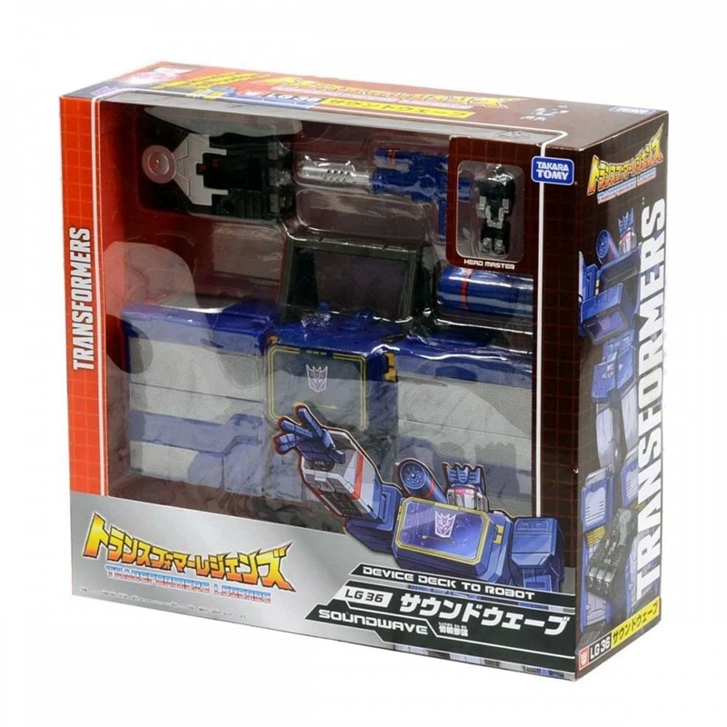 Трансформация LG-36 Legends Series LG 36 SOUNDWAVE Рисунок игрушка модель подарок