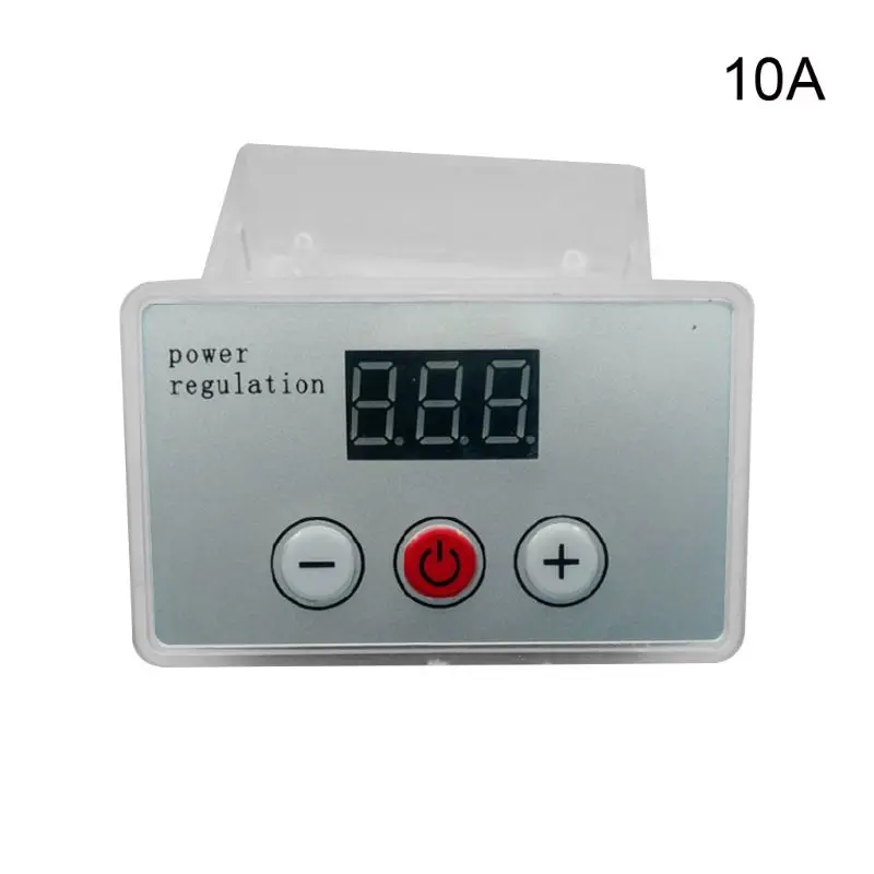 

DC 12V 5/10A Motor Speed Controller 0-100% Adjustable Digital Display Slow Start G8TB