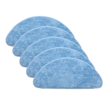 

5Pcs Mop Cloth Replacement For NEATSVOR X500 Robot Vacuum Cleaner Replacement Accessories Highly Match With The Original