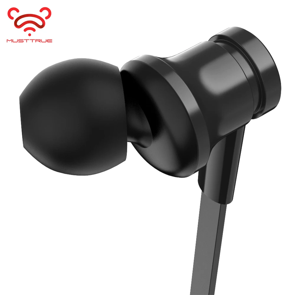

MUSTTRUE In-ear Earphone Headphones Go Pro Headset with Mic Earbuds for Mobile Phone Xiaomi iPhone Auriculares Fone de ouvido