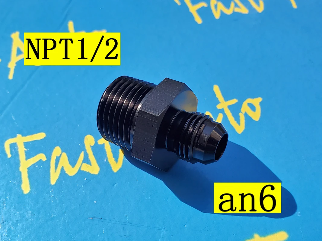 Штекер npt1/2 1/2npt npt 1/2 до 6an an6 an 6 Штекерный адаптер для шланга | Автомобили и