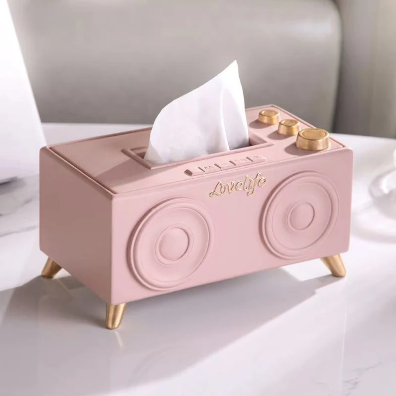 

Ретро Современная традиционная ручная роспись милый розовый светильник-зеленый радиоприемник