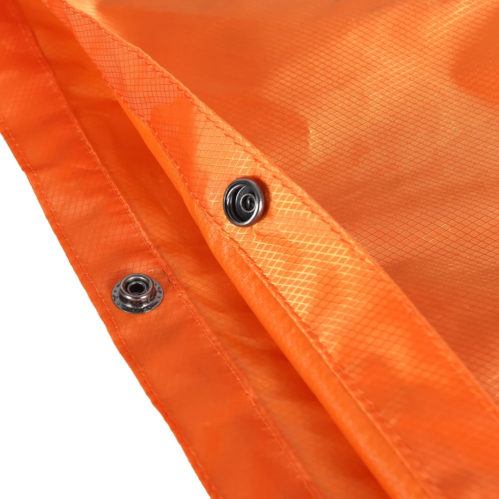 Emergency Cycling Poncho Waterproof Bicycle Outdoor Raincoat with Hooded
