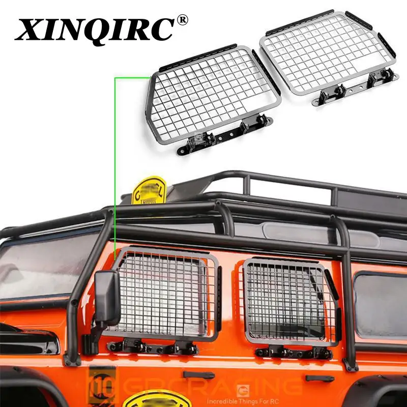 Складная оконная сетка Trx4 shell которую можно повернуть используется для 1 / 10 RC