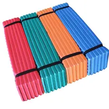 Походный коврик Сверхлегкий коврик для кемпинга из пеноматериала сиденье Складная Пляжная палатка коврик для пикника коврик водонепроницаемый наружный матрац 192*57 см