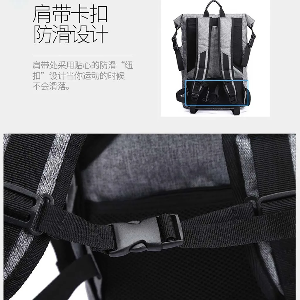 Великолепный модный Для мужчин рюкзак сумка для спортзала дизайн 3-в-1 с обуви Compart Для мужчин t Водонепроницаемый и свет для Для мужчин рюкзак 25b