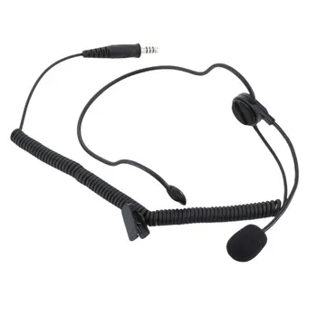 

Ear Piece Earphones Lightweight Headset Headphones Earbuds Noise cancelling Microphone Sport Stereo Headphone For work outdoor