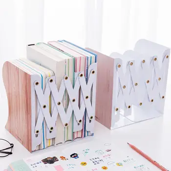 

Metal Book Stand Adjustable Book Holder Portable Sturdy Metal Cartoon Reading Frame