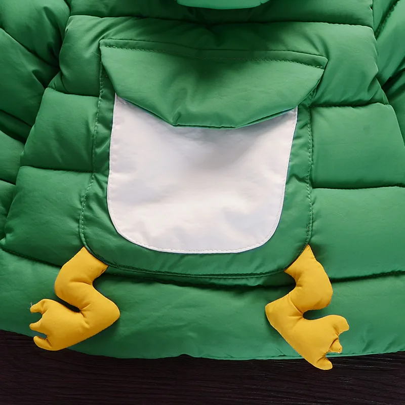 

Support Small Boy Cotton Winter 0 Korean-style 1 Fashion New Style 2-3 a 4-Year-Old BOY'S Baby Middle Long Coat