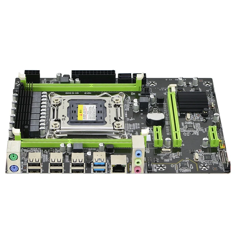 AU42 -X79 Pro Материнская плата LGA 2011 DDR3 поддержка 32G памяти s E52680 для Xeon процессора |