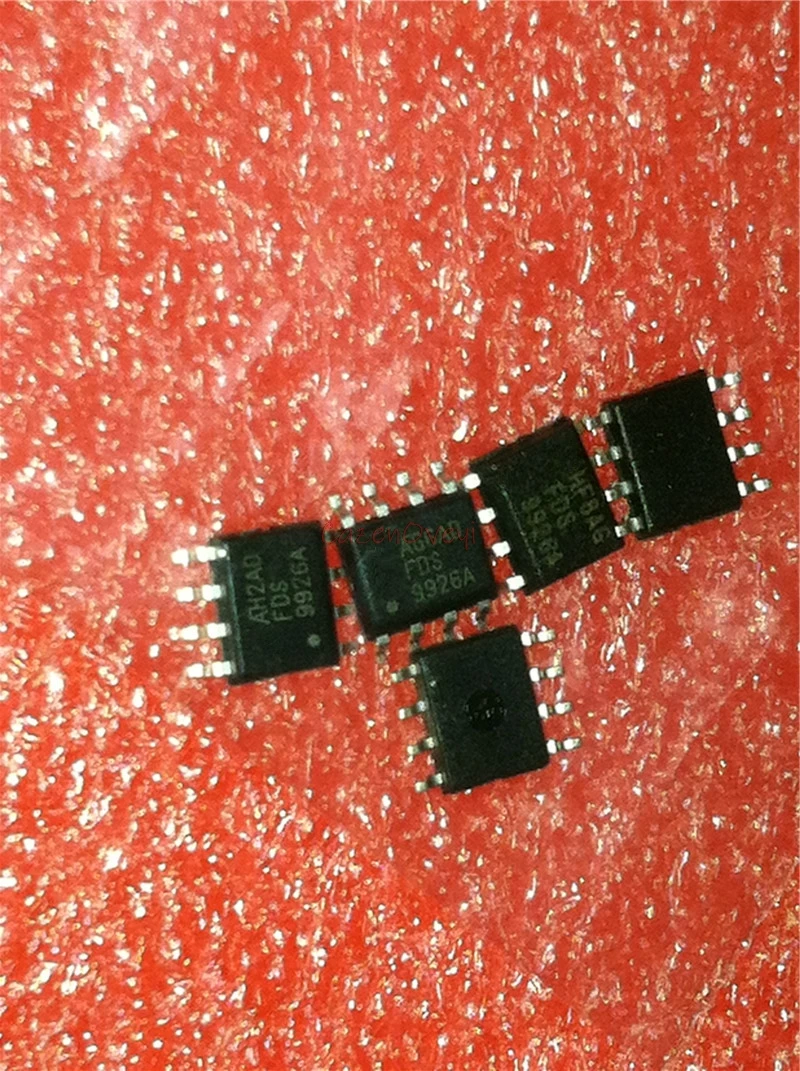 

10pcs/lot SI9926 FDS9926A ME9926A CEM9926A AP9926 9926A 9926 SOP-8 In Stock