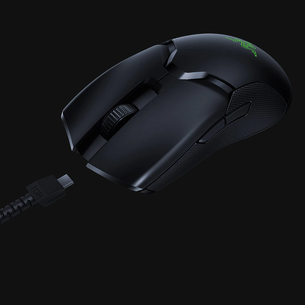 Razer Viper 20000 dpi Максимальная гиперскорость легкая Беспроводная игровая мышь фокус оптический датчик Chroma освещение программируемая кнопка