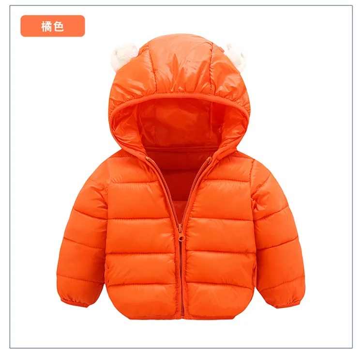 1-3 Years Baby Boys Toddler Hooded Spring Autumn Girls Casual Jackets Kids Outwear Flower Pattern Waterproof Kids Coat