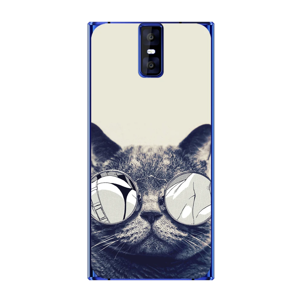GUCOON силиконовый чехол для Oukitel K3 5,5 дюймов Чехол Мягкий ТПУ защитный чехол на заднюю панель телефона бампер оболочка - Цвет: 15
