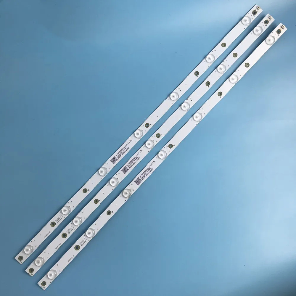

3 PCS LED backlight strip for 32PHT4201/60 32PFT4131 32PHH4101 KDL-32R330D 32LJ500 32LH500D 32PFS6401 32PHS5301 32PFS5501 01N26