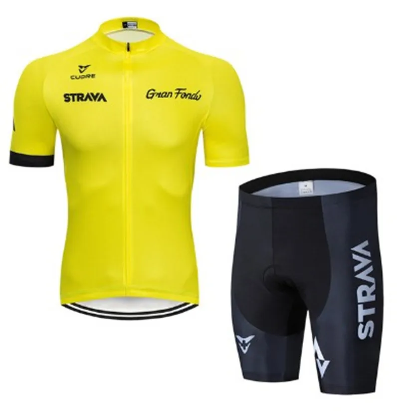 12 STRAVA красный набор Джерси для велоспорта roupa ciclismo ropa велосипедная одежда hombre дышащая ropa ciclismo велосипедная одежда комплект для велоспорта - Цвет: 12