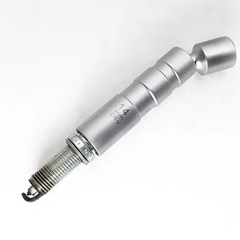 

14mm 3/8 Drive Genuine Laser Tools Spark Plug Wobble Socket for BMW Double Cut