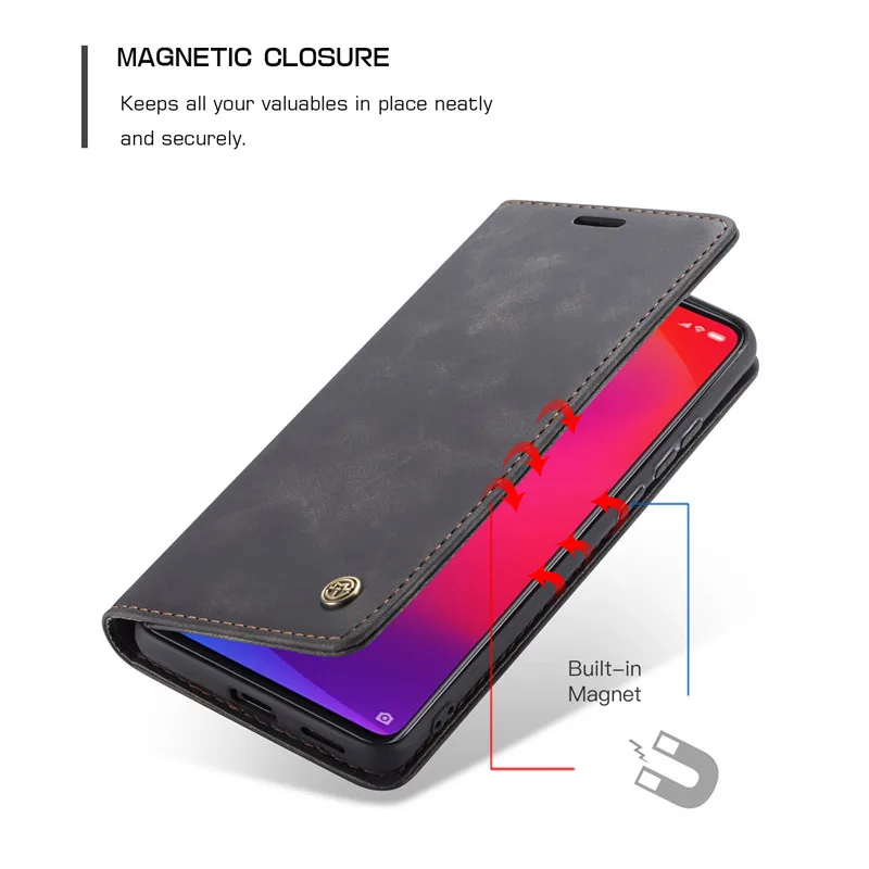 Чехлы для Xiao mi Red mi K20 mi 9 9T mi 9 Pro 5g чехол роскошный Магнитный Флип матовый кошелек кожаный чехол для телефона Xia mi Xio mi 9 K20pro
